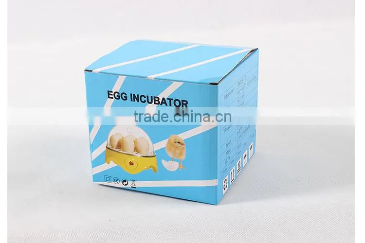 HHD 96% Hatching Rate Cheap Price Automatic Chicken Egg Incubator Hatching 7 Eggs For Sale Edward Brand From China