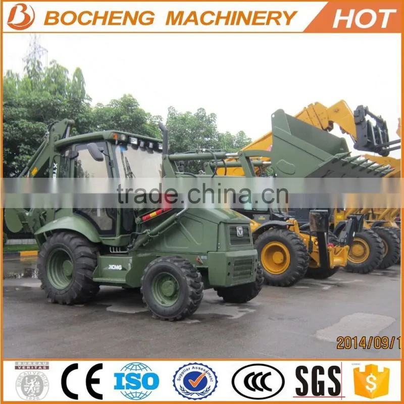 XCMG Cheap Backhoe Loader XT870 In Africa