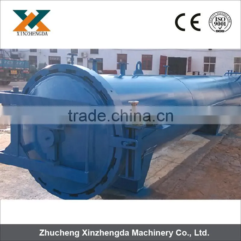 wood preservation tank & wood preservation autoclave