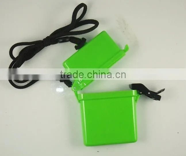Cheap promotion money plastic beach case