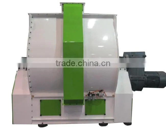 Cattle /Pig /Chicken Double-Layer Efficient Animal Feed Mill Mixer With Best Price