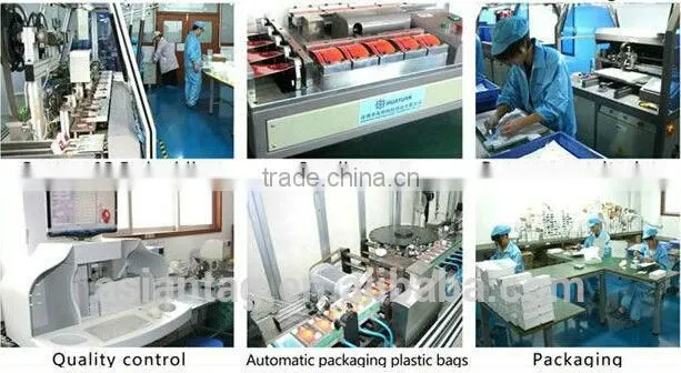 High quality CR80 blank inkjet pvc card, pvc id card