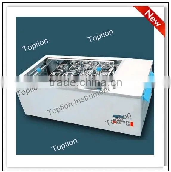 TOPT -110X30 Laboratory Water Bath Shaker Incubator with ISO certificationfor Microorganism and biological industry