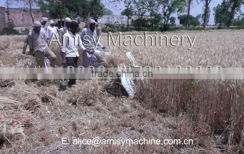 wheat/rice/paddy reaper and binder machine