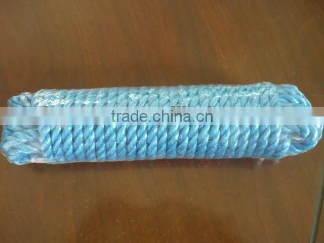 PP 3 strand rope