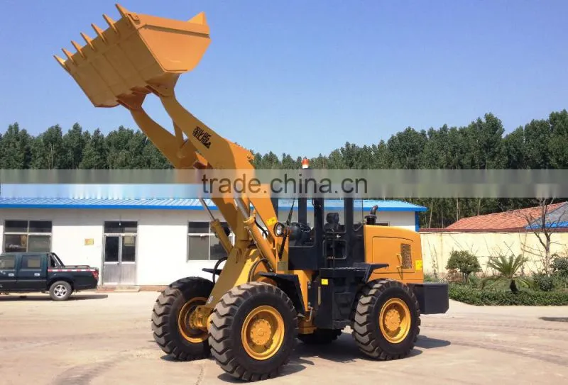 ZL30 Xuzhou axle construction wheel loader 92KW Deutz engine lowest price in weifang