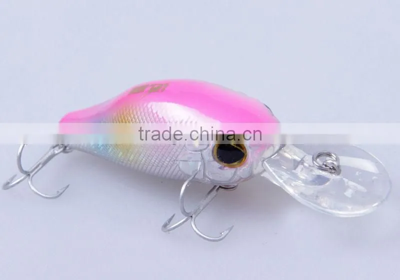 2013 hot sale attractive hard plastic fishing lures wholesale