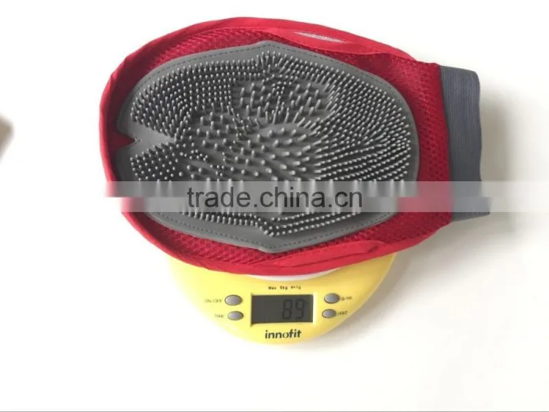 Pet Grooming washing Glove, dog cat Cleaning gloves