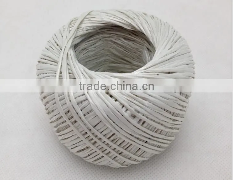 gray color 60 grams pp raffia ball Area of use gardening and other household purposes