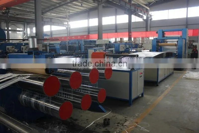 auto-feeding high capacity PE HDPE monofilament extrusion line to make twine and rope
