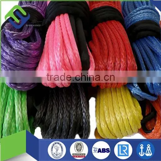 Best sale Mooring Tail/Hawser Rope/8-strand UHMWPE Rope