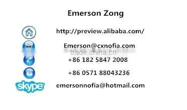High power conveyor cogged V-Belt from China supplier
