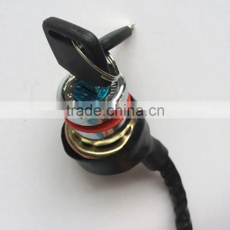 6-Wire ignition key switch for 50CC 70CC 90CC 110CC 125CC ATV Go Kart Kazuma Falcon Meercat