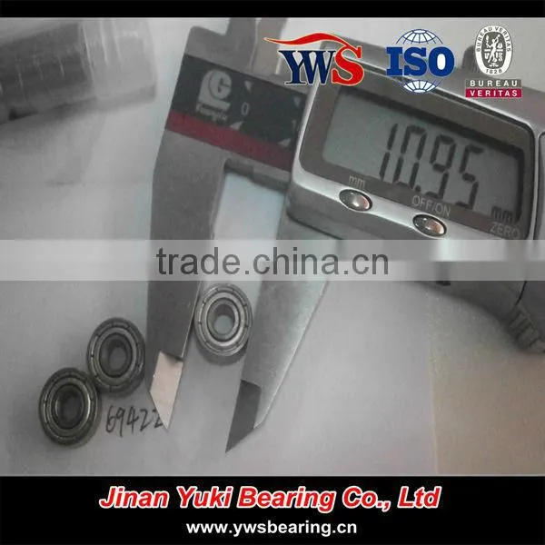 Antirust Material 694 stainless bearings for Vacuum Cleaner Washing Machine Shielded bearing