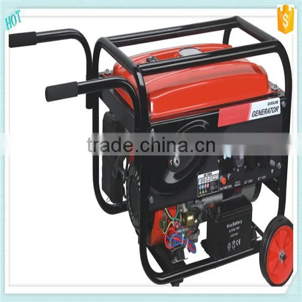 2015 Hot Sale 2KW 2.5KW 3KW 2500(E) 3000(E) 3000A(E) Gasoline Generator Set