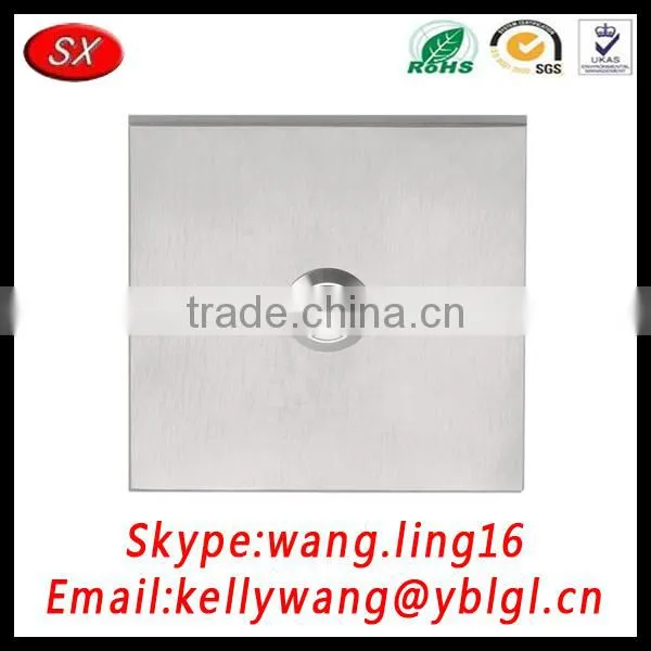 Customized Stainless Steel Press Button, Push Button, Play Button For Electrical Equipment ISO/RoHS Pass