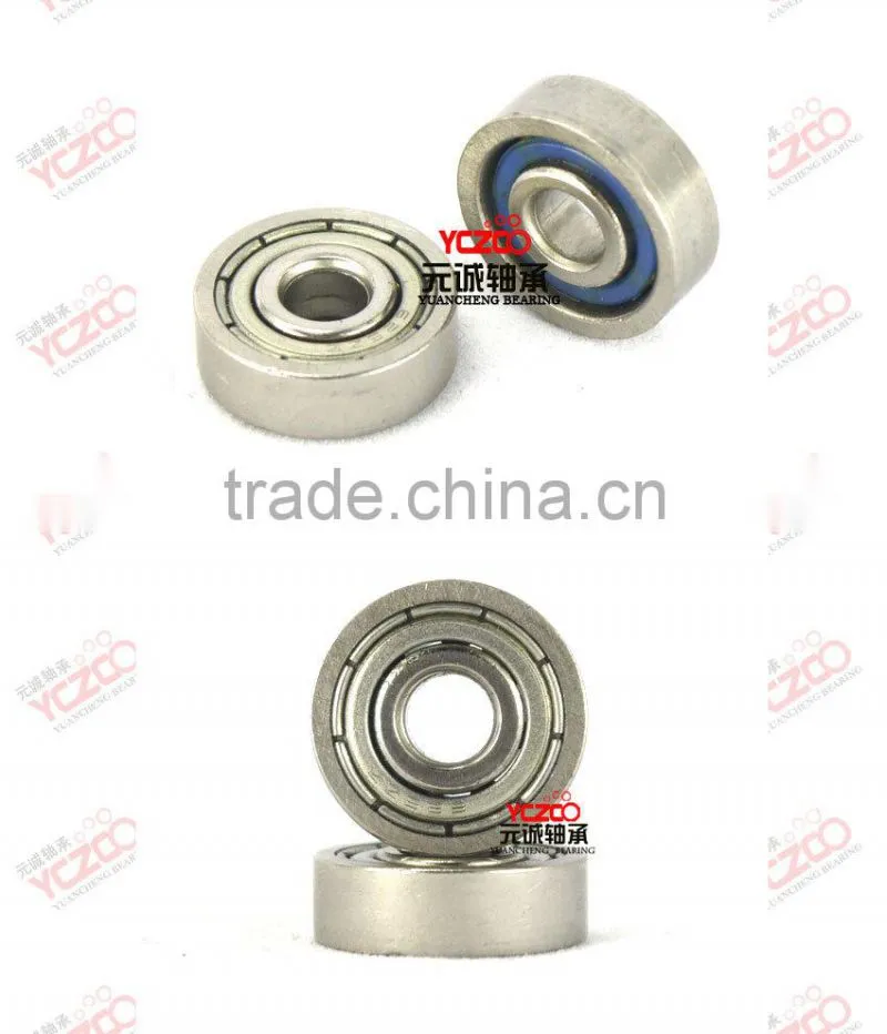 micro miniature OEM bearing 625 standard deep groove ball bearing