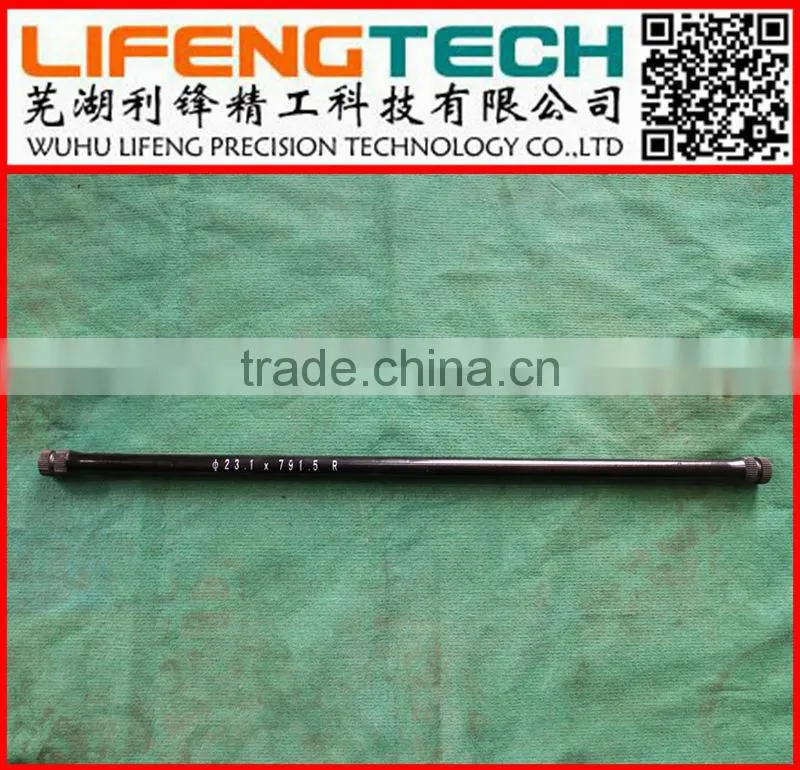 precision cnc machining spline shaft