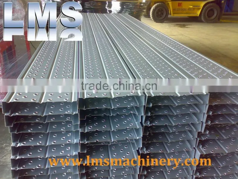 LMS c shape steel strut channel roll forming machine