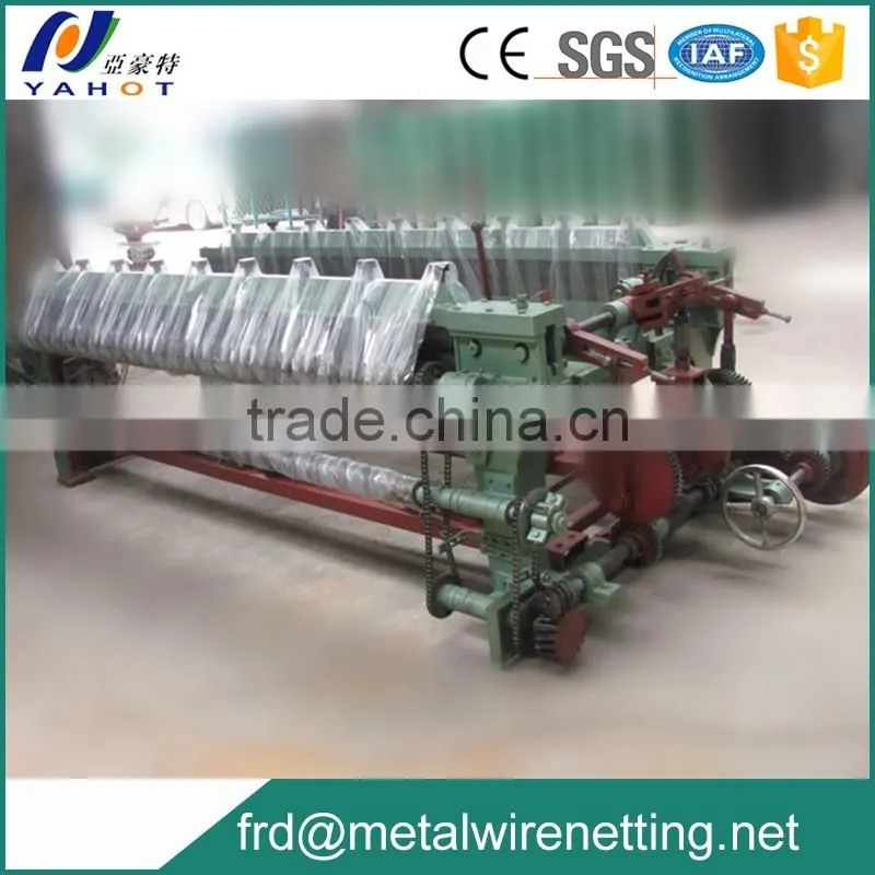 Hexagonal Wire Mesh Fence Machine