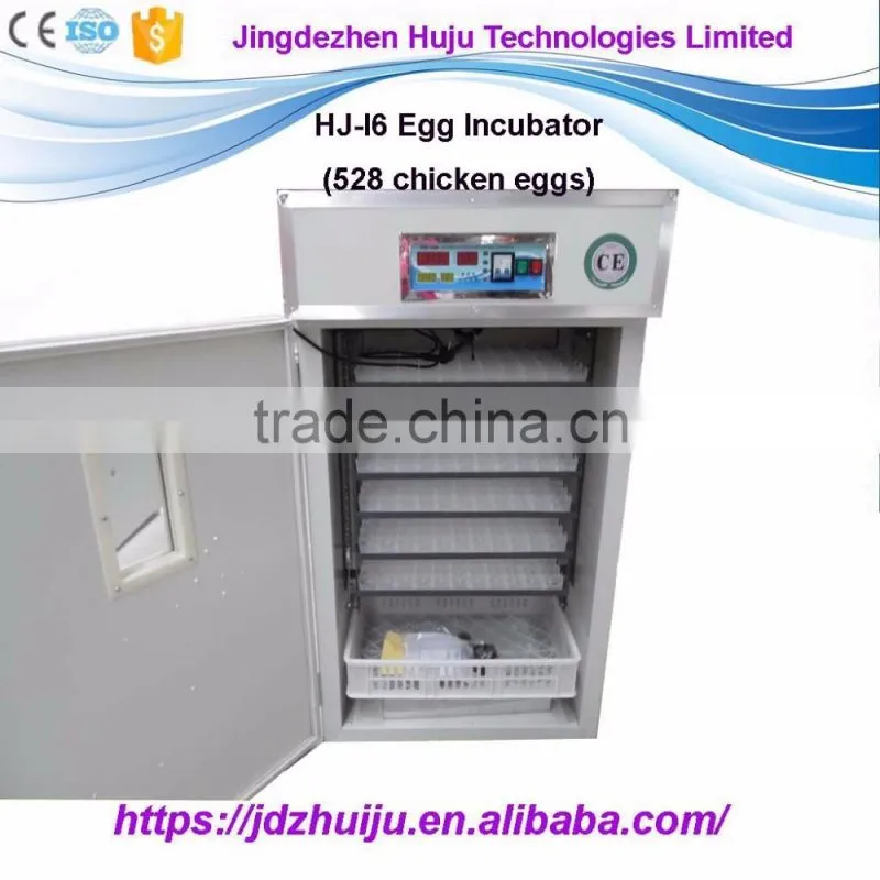 Various styles 2016 new desgin commerical 1326 quail egg incubator price HJ-I6