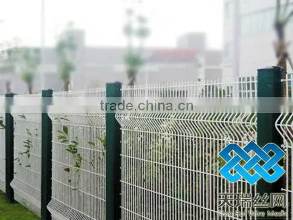 warning fencing net/wire mesh fence/wire fence