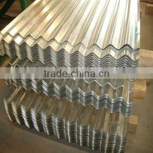corrugated color coated steel sheets