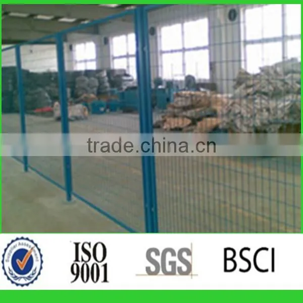 PVC Coated Frame Finishing fence