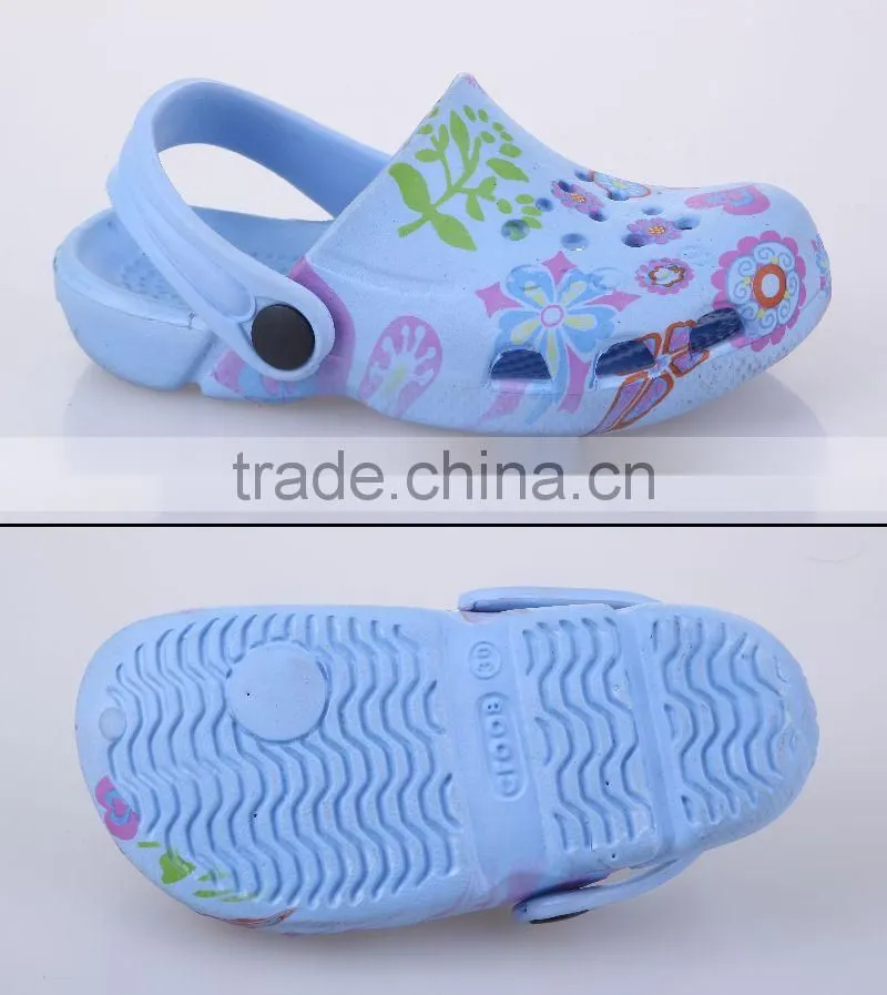 Lovely fashion baby eva clog shoe for baby ,comfortable and nice,custom logo accept.Welcome OEM