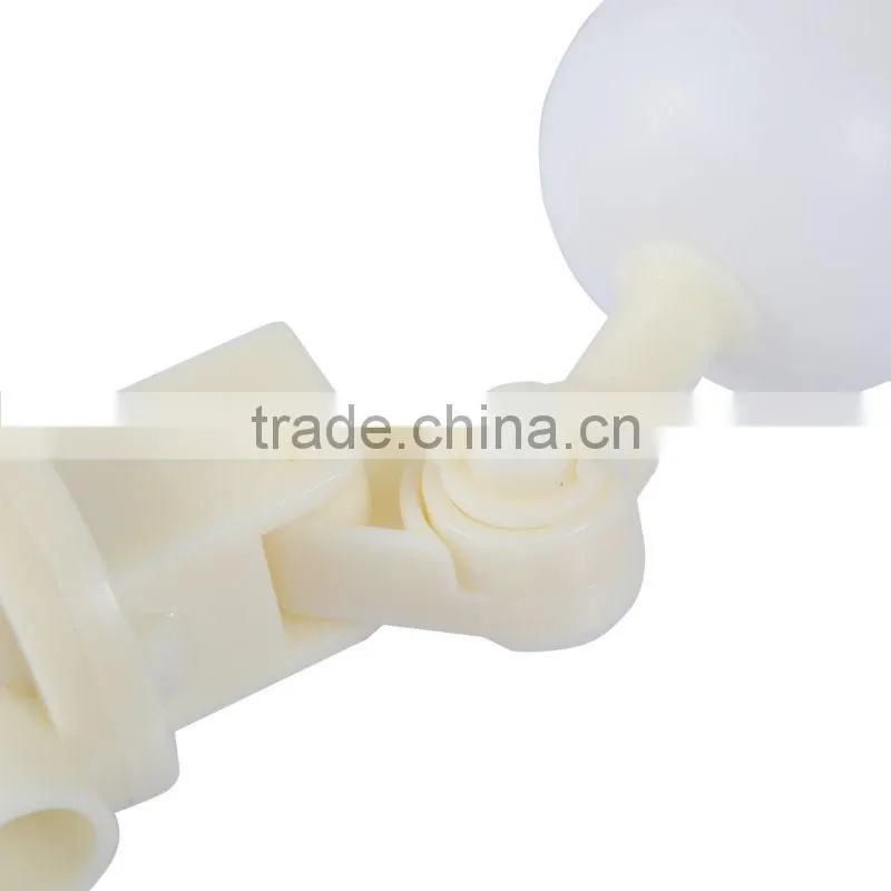 New design Mini DN15 1/2" Size Plastic Adjustable Float Valve Switch fr Water Tower