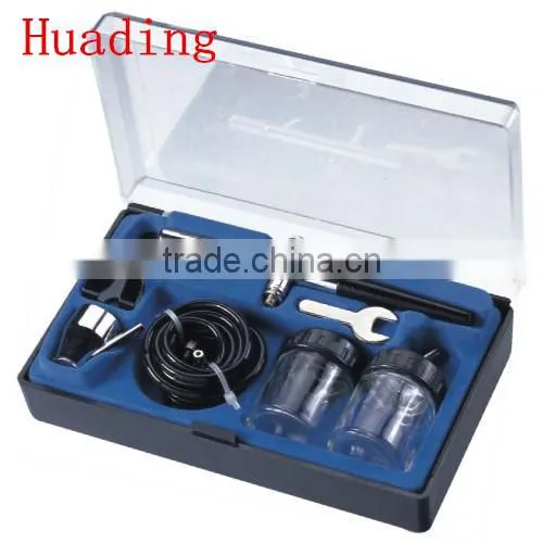GENERAL AIR BRUSH KIT (BRASS MADE) Feature : Body Length:150mm Control:Push-Button Nozzle:dia.0.35mm Glass