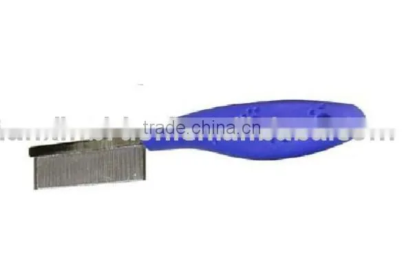 dog pet flea comb for dog cleaning