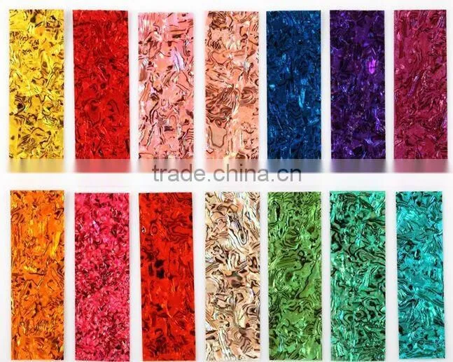 Chinese river shell sheet 240*140mm without coating
