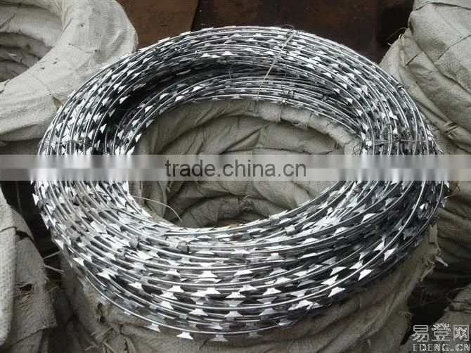 razor barbed wire