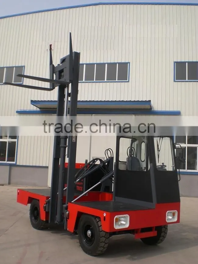 china manufacture side forklift truck