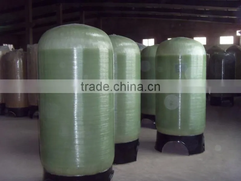 Stainless steel housing filter in water treatment