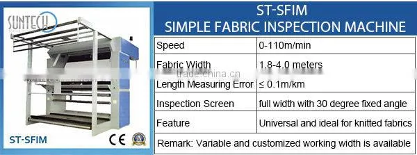SUNTECH brand Textile Folding Machines, No.1 on Alibaba; Visit us at www.suntech-machine.com