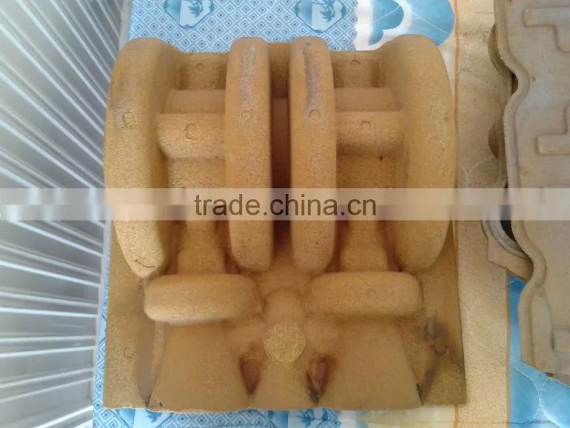 GGG50 iron valve body castings