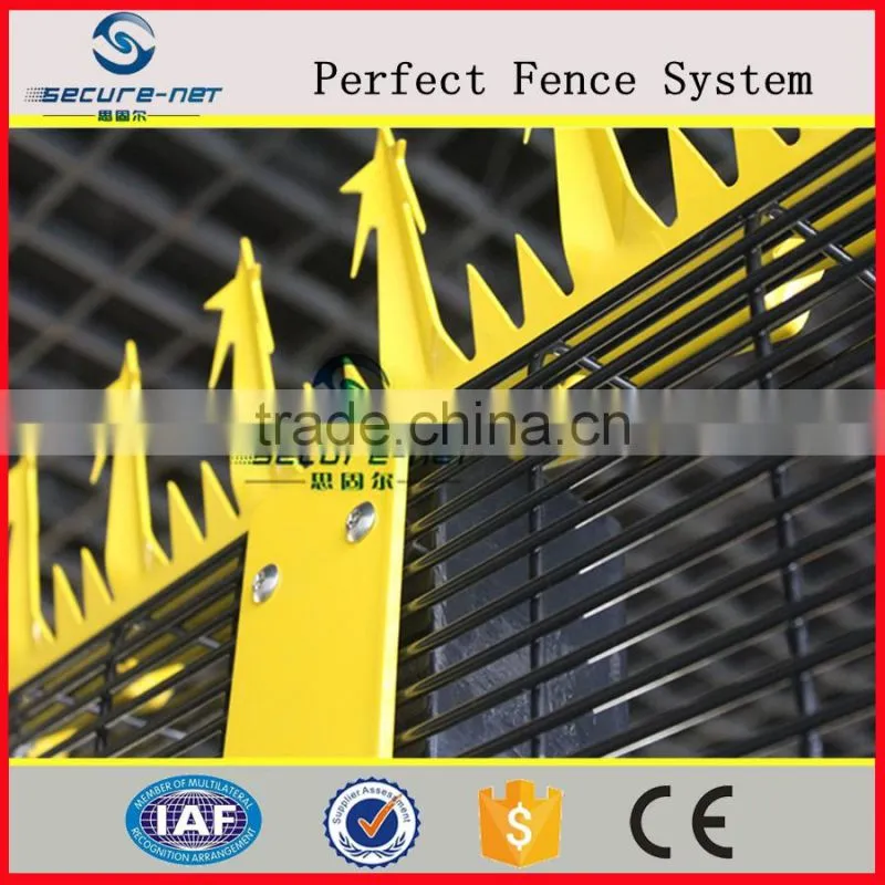 High Quality powder coated 358 anti climb weld mesh fencing for sale