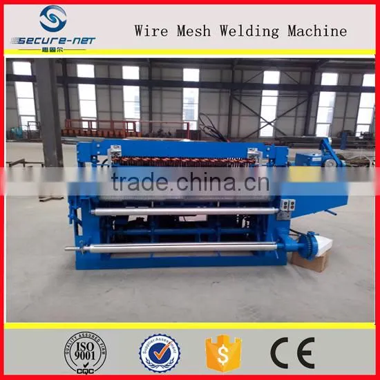 Automatic stainless steel welded wire mesh machine