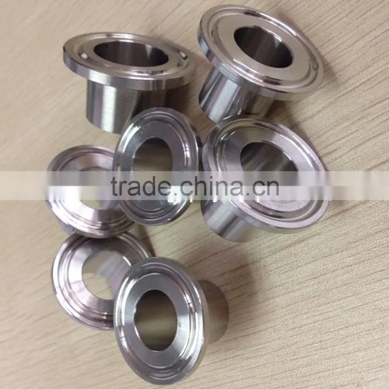 Stainless steel sanitary tri-clamp