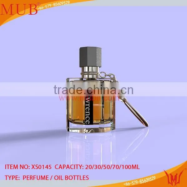 20/30/50/70/100ml Newest Design Hot Sale Glass Perfume Bottle,cigar perfume bottle