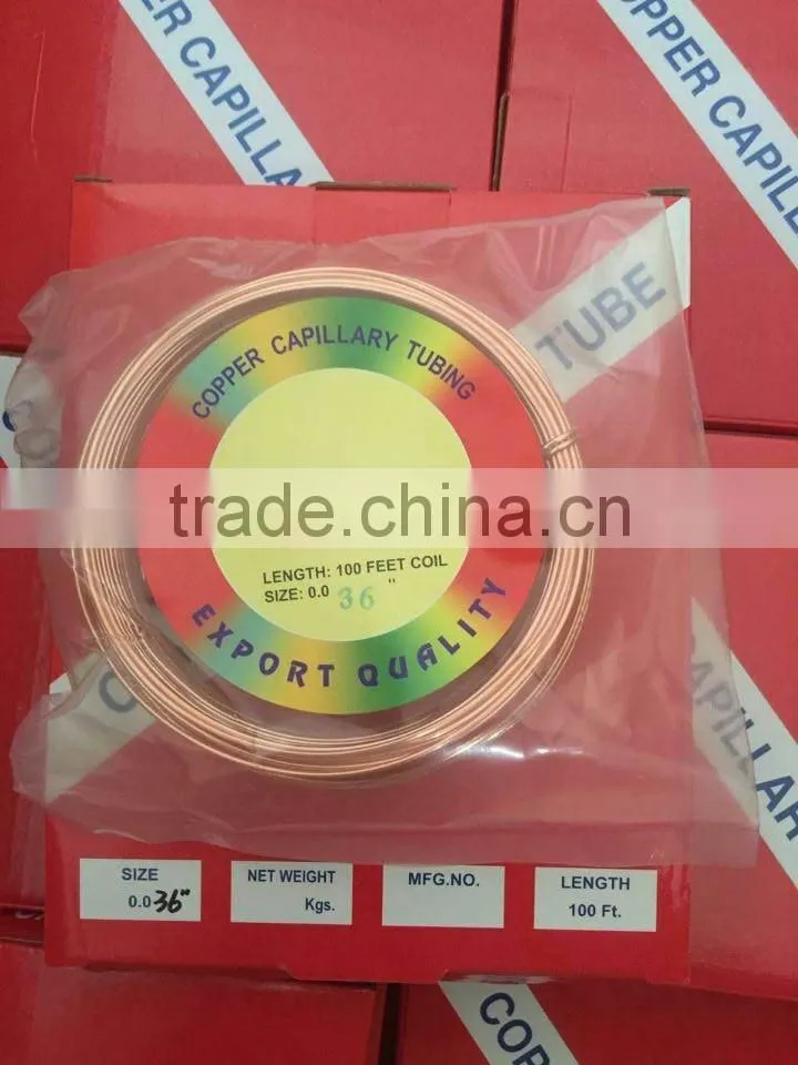 PartsNet copper tube capillary tube copper coil Refrigerator spare parts