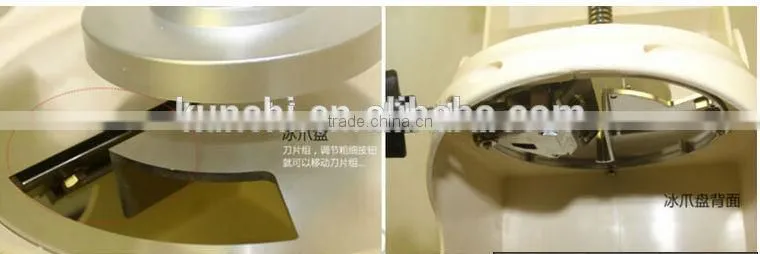 high yield ice shaver machine with moderate price