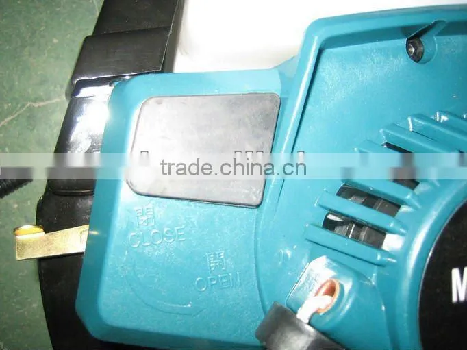 grass weeding machine CG411 with CE Euro II-rotary pipe cutter