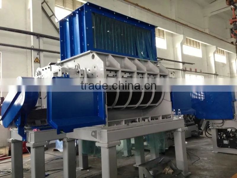 Zerma Tire Shredder For Recyling Line