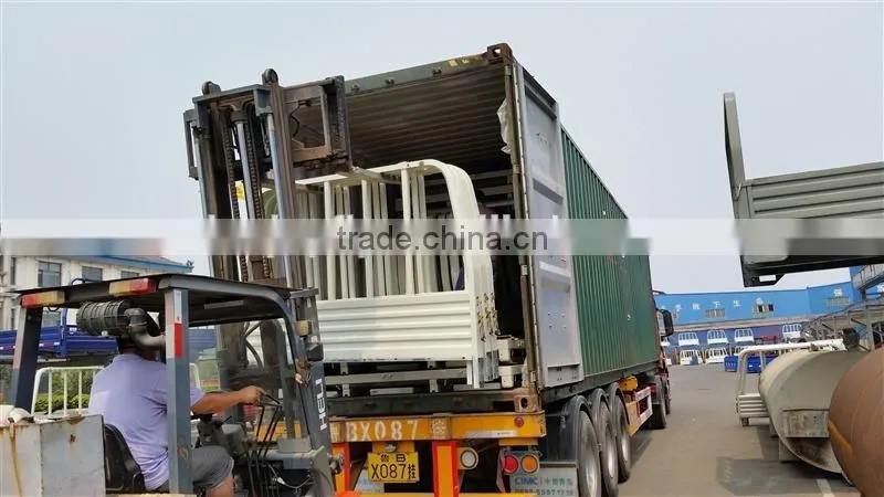 partition door insulated truck box bodies for ice cream truck dry box