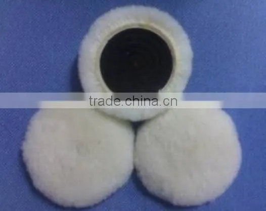 Double-sided Wool Polishing Pad, Car Polishing Pad,Polishing Bonnet