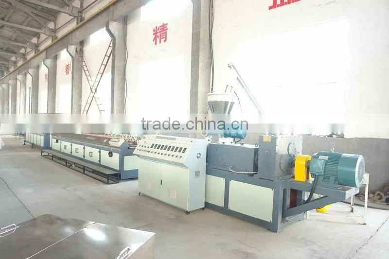 wood waste made wpc machine