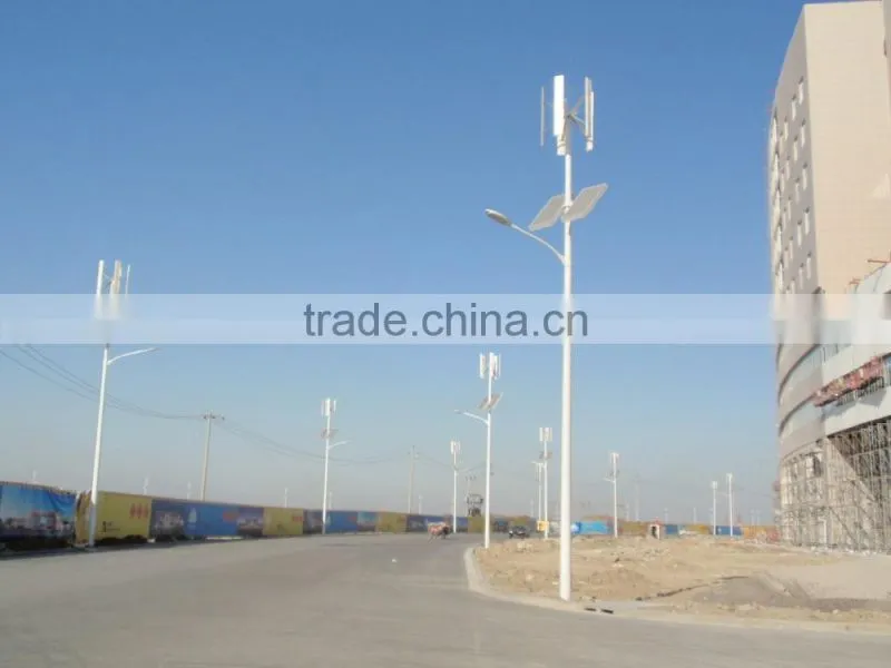 vertical wind power generator kit